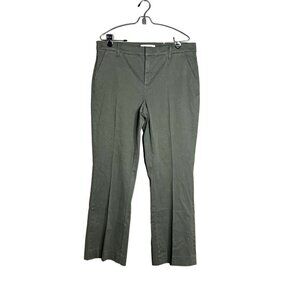 NWT Lila Ryan The Jenalyn Bootcut Trouser in Pine Grove Size 16‎